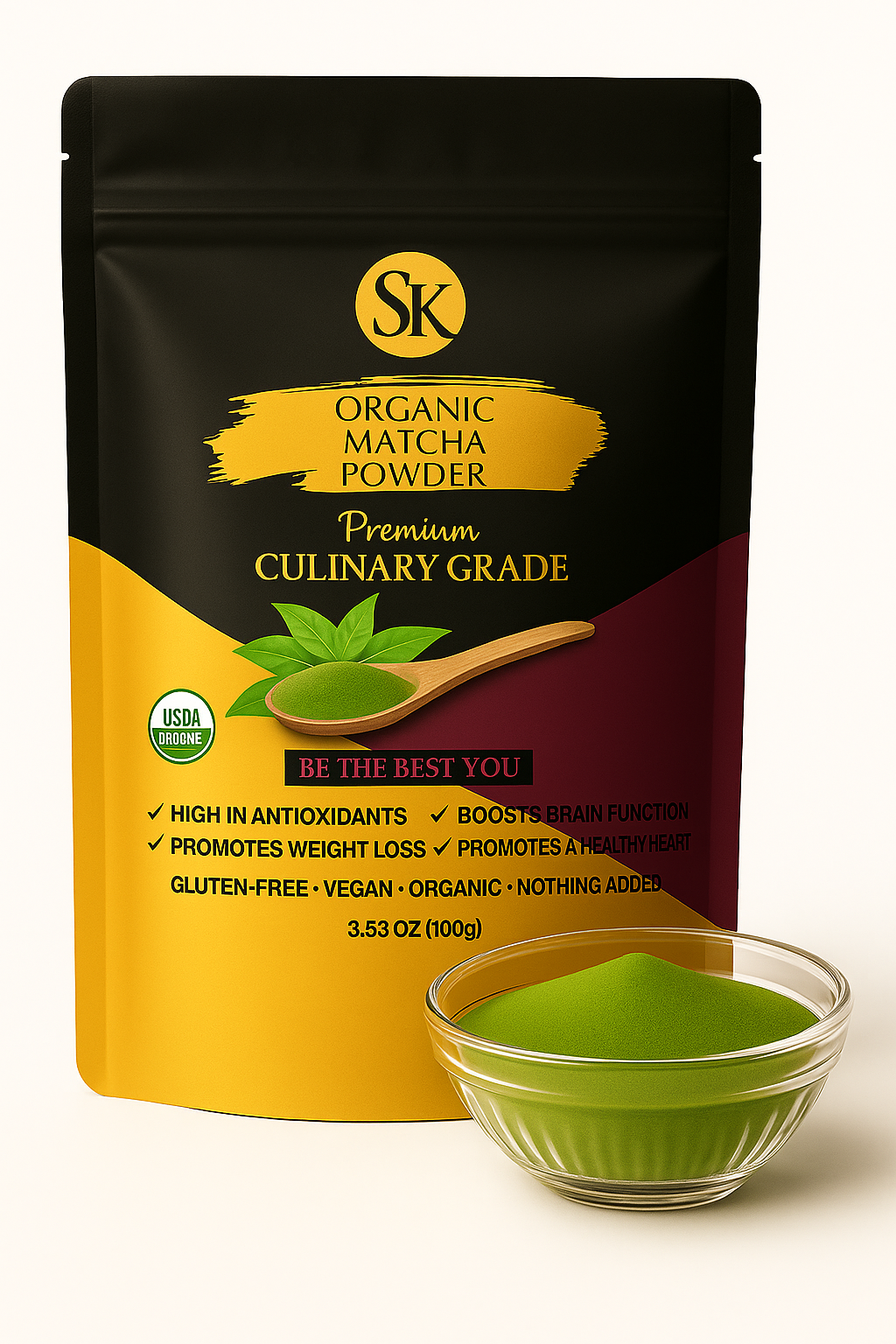 Premium Culinary Matcha Tea