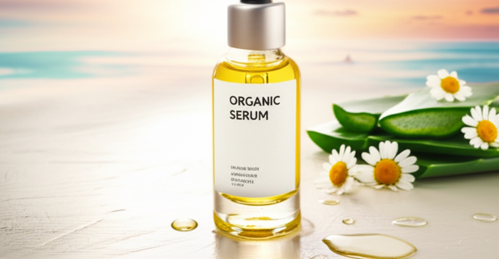 Organic Green Tea Face Serum