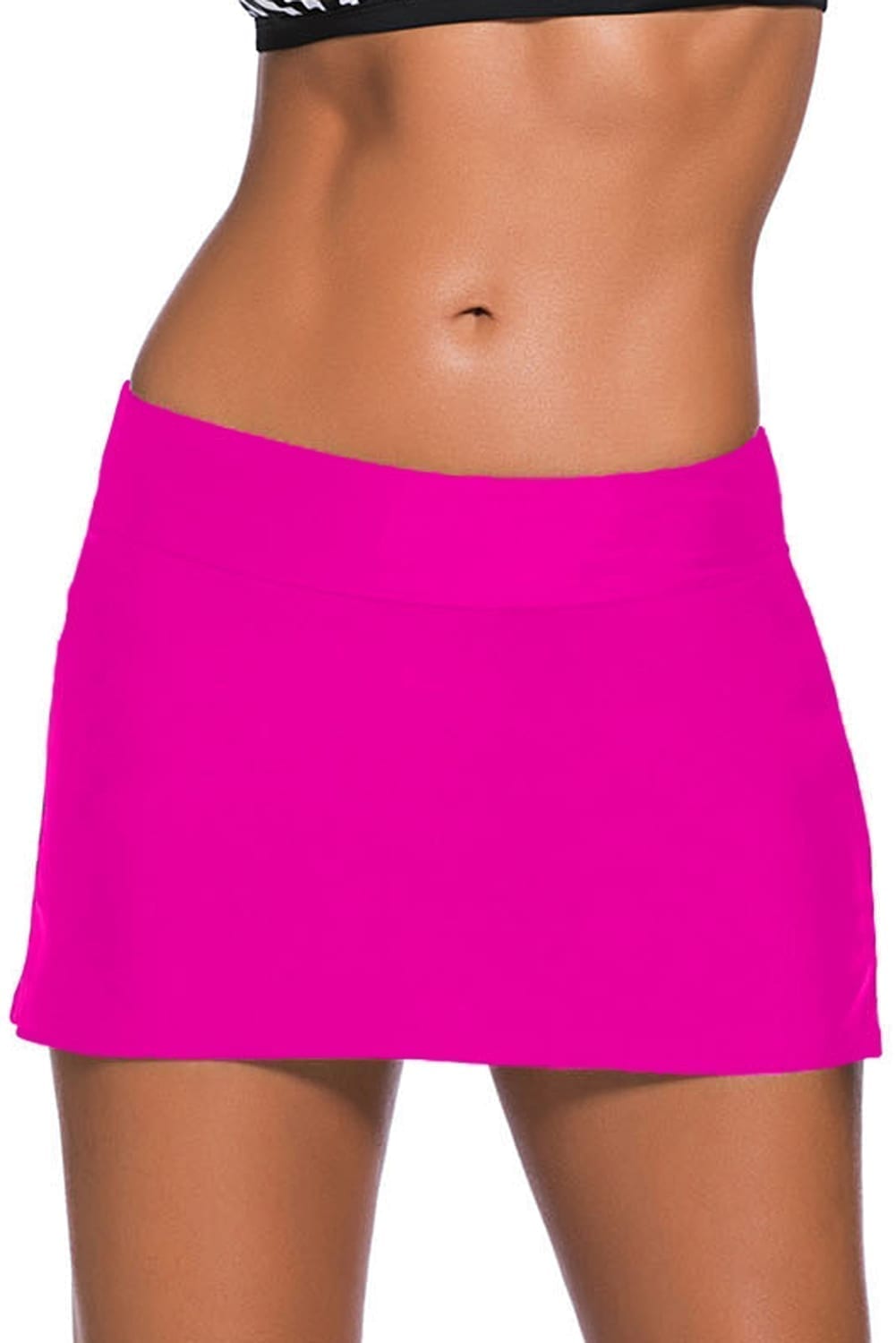 Plus-Size-Rosy-Skirted-Swim-Bikini-Botto