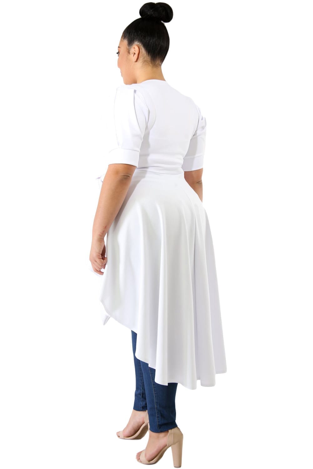 White-Puff-Long-Tail-Plus-Size-Top-LC251