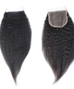 Kinky Straight Closure