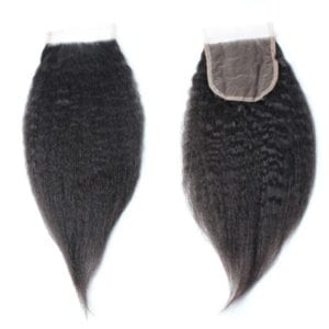 Kinky Straight Closure