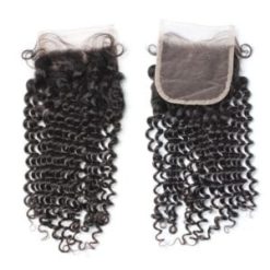 Kinky Curly Lace Closure
