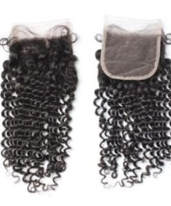 Kinky Curly Lace Closure