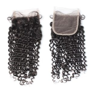 Kinky Curly Lace Closure