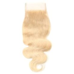 Luxury 613 Blonde Body Wave Lace Closure