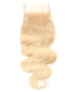 Luxury 613 Blonde Body Wave Lace Closure