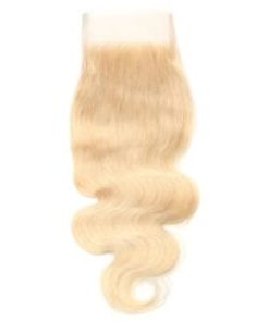 Luxury 613 Blonde Body Wave Lace Closure