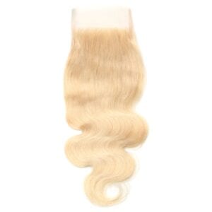 Luxury 613 Blonde Body Wave Lace Closure