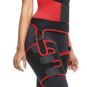 Waist Skin-Friendly Neoprene Thigh Trainer High Waist Adjustable