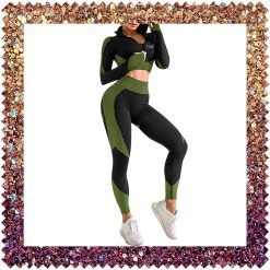 3 piece activewear Faith