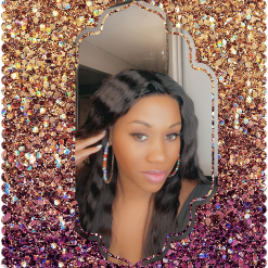 Jkani Oversized Hanging Earrings